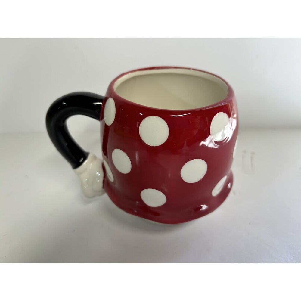 Disney 100 Zak Minnie Mouse 15 oz Mug EUC - Picture 3 of 7